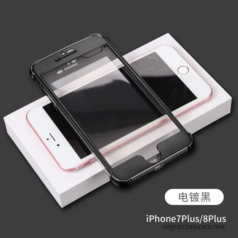 iPhone 8 Plus Coque Tout Compris Ballon Transparent Silicone Incassable