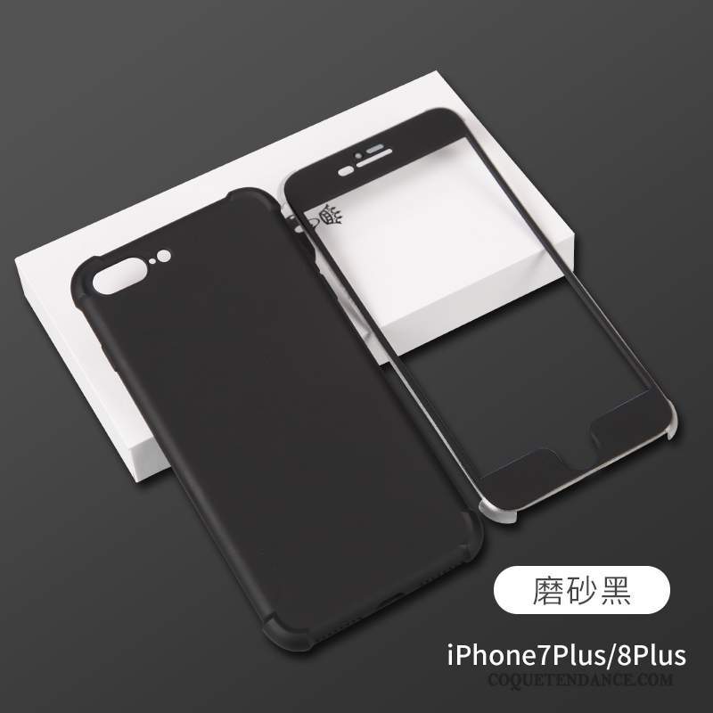 iPhone 8 Plus Coque Tout Compris Ballon Transparent Silicone Incassable