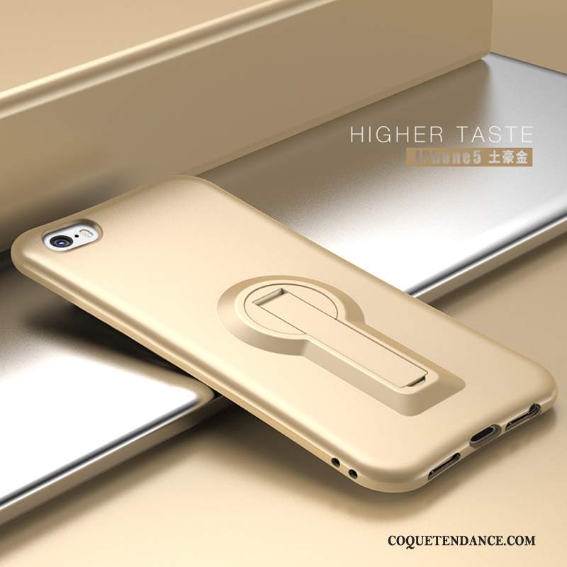 iPhone Se 2020 Coque Tout Compris De Téléphone Simple Délavé En Daim Incassable