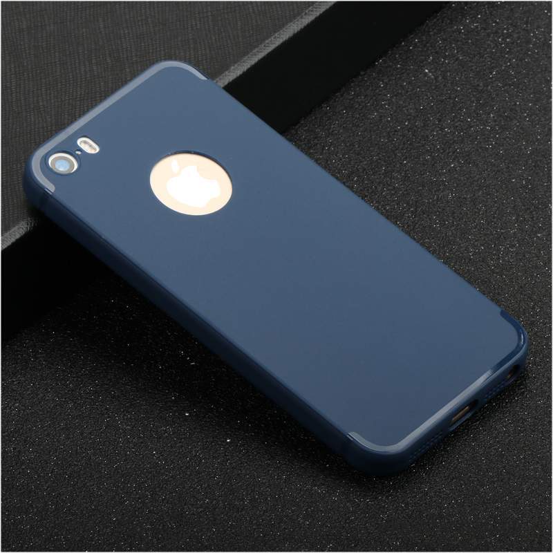 iPhone Se Coque Protection Incassable Étui Bleu