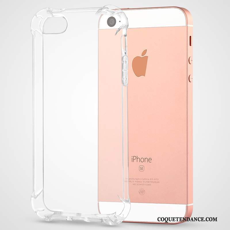 iPhone Se Coque Tout Compris Incassable Fluide Doux Protection Contre Les Explosions