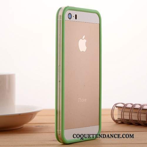 iPhone Se Coque Étui Protection Silicone Vert De Téléphone