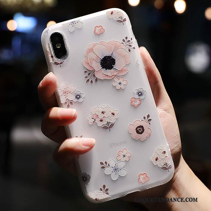 iPhone X Coque Incassable Fluide Doux Protection Silicone Nouveau