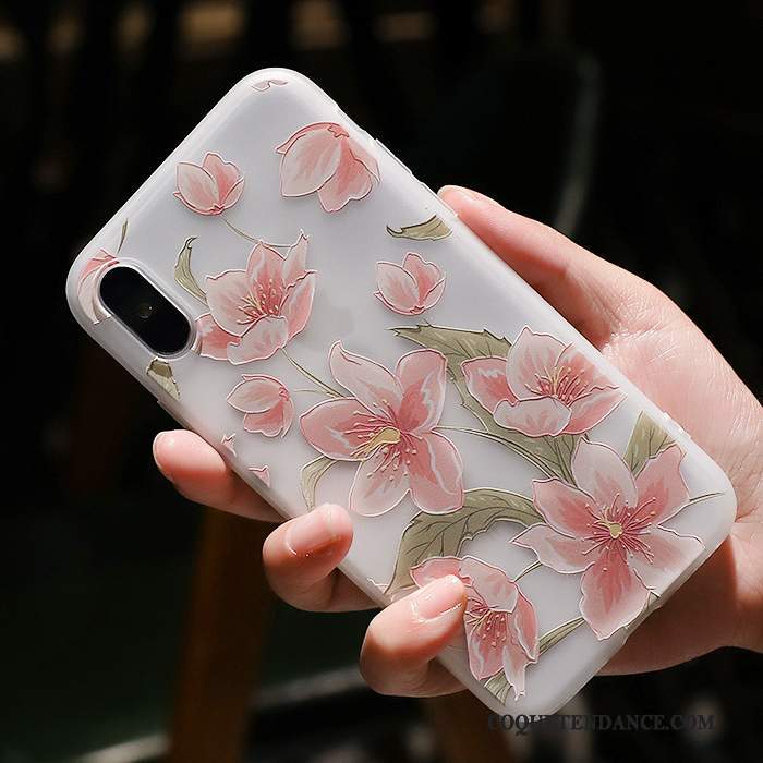 iPhone X Coque Incassable Fluide Doux Protection Silicone Nouveau