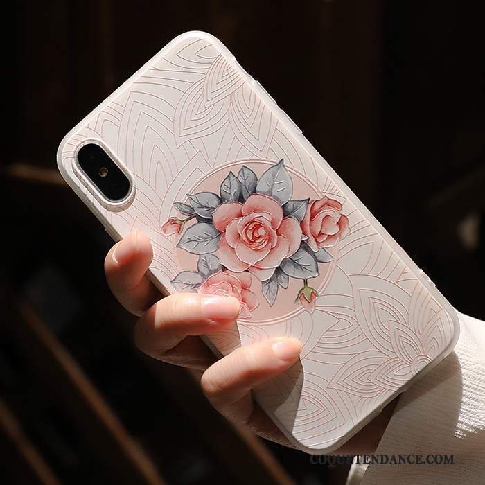 iPhone X Coque Incassable Fluide Doux Protection Silicone Nouveau