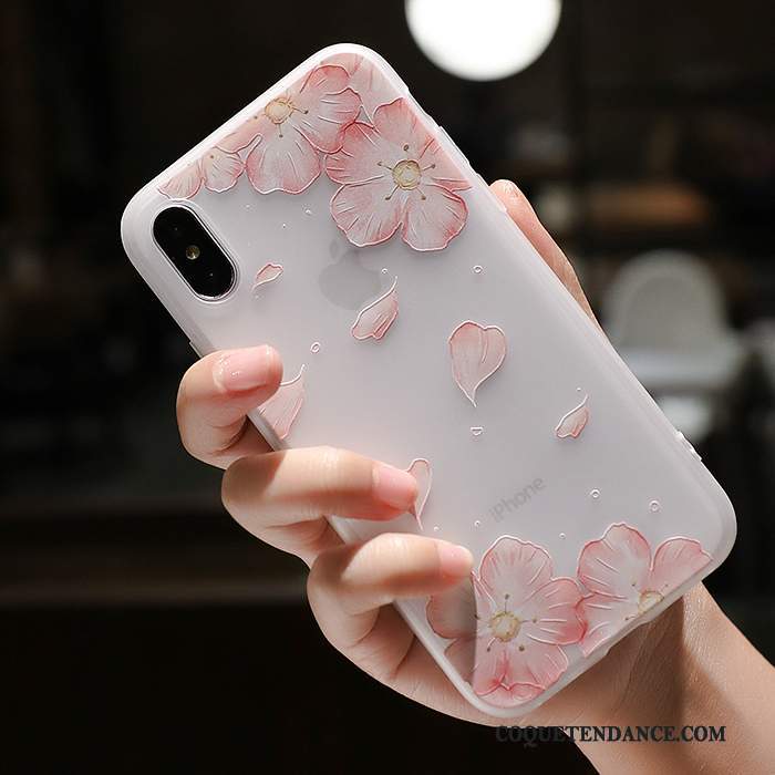 iPhone X Coque Incassable Fluide Doux Protection Silicone Nouveau