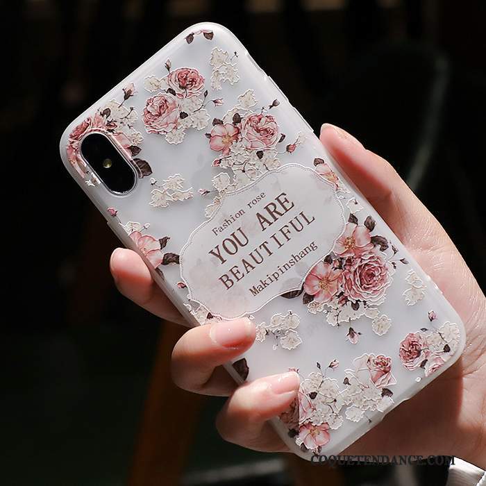 iPhone X Coque Incassable Fluide Doux Protection Silicone Nouveau