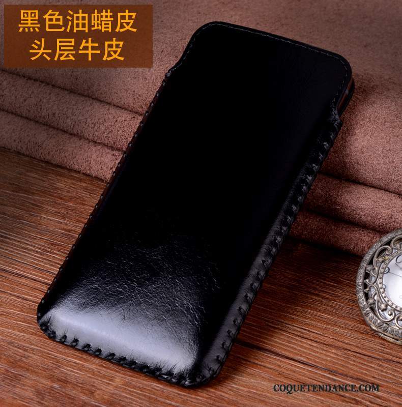 iPhone X Coque Marron Tout Compris Étui Protection Fluide Doux