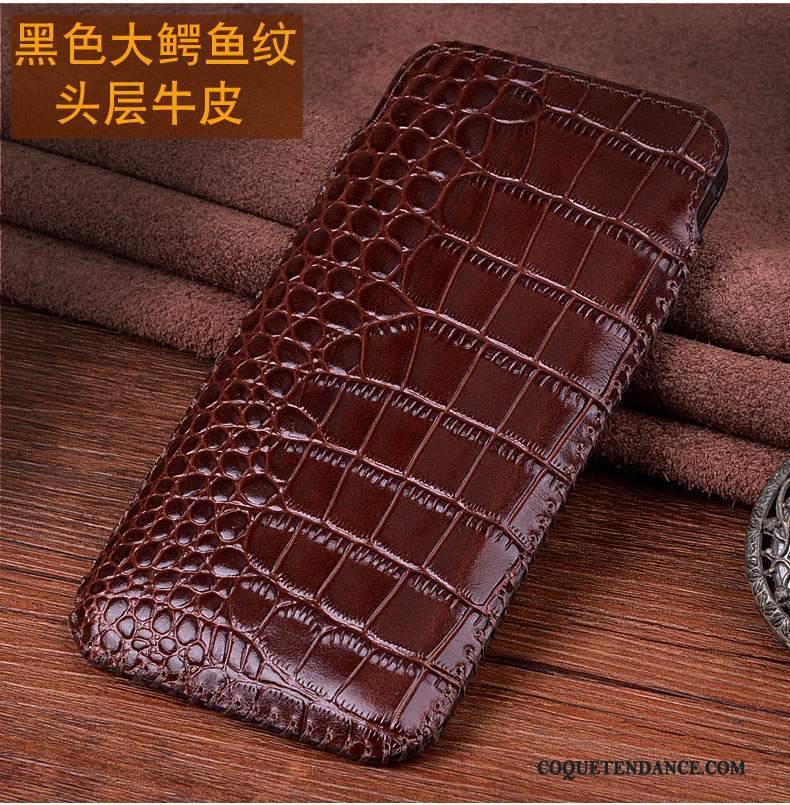 iPhone X Coque Marron Tout Compris Étui Protection Fluide Doux