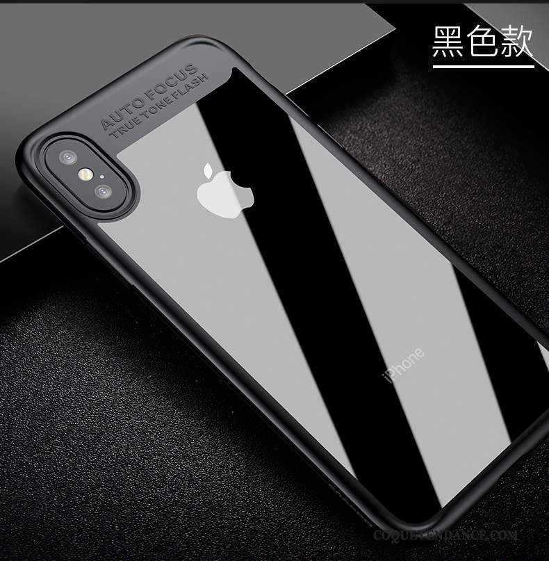 iPhone X Coque Nouveau Transparent De Téléphone Tendance Très Mince