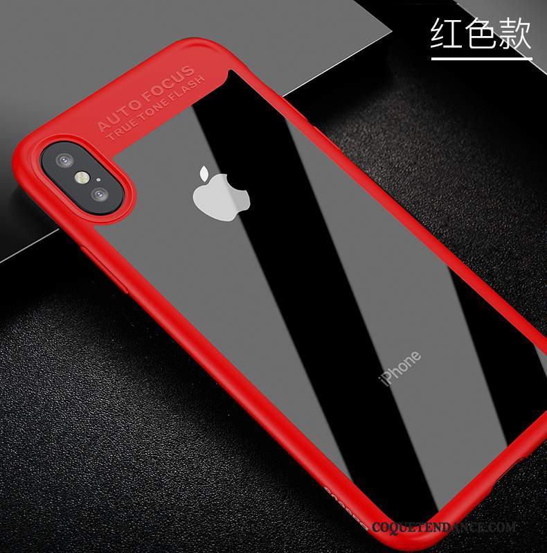 iPhone X Coque Nouveau Transparent De Téléphone Tendance Très Mince