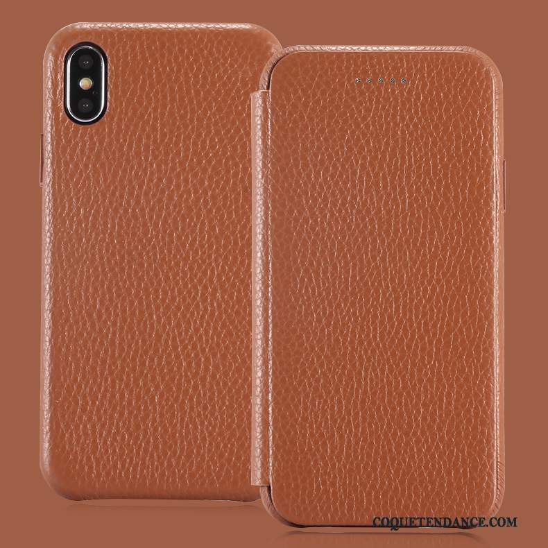 iPhone X Coque Rouge Étui De Téléphone Incassable Protection