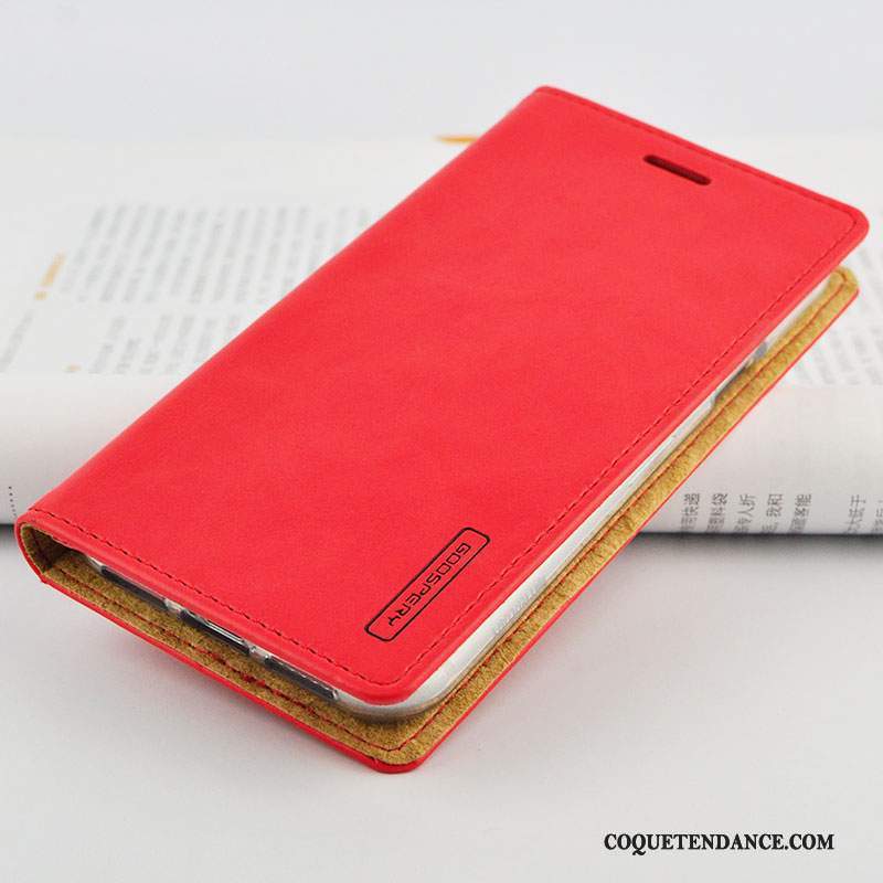 iPhone X Coque Silicone Rouge Protection Nouveau Incassable