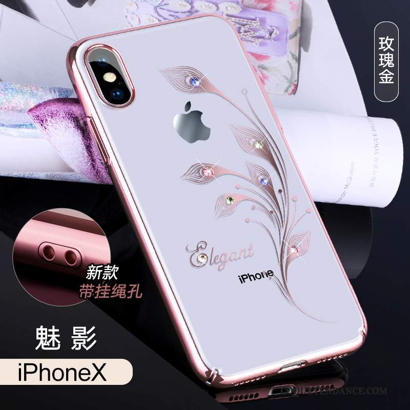 iPhone X Coque Très Mince Nouveau De Téléphone Incassable Luxe