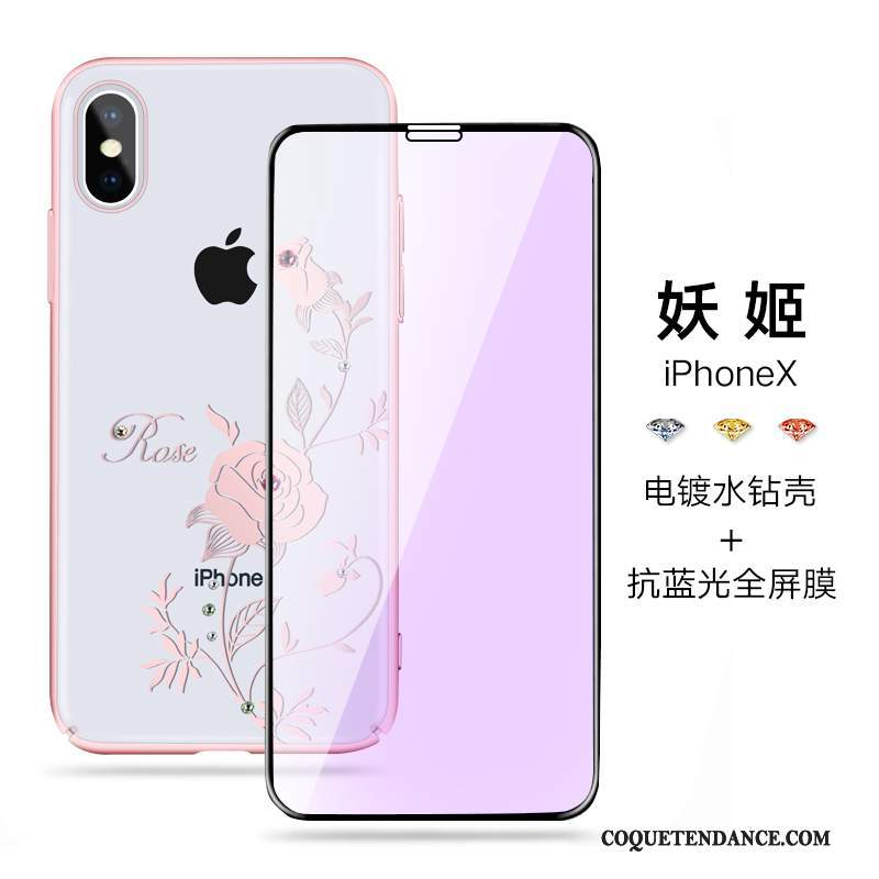 iPhone X Coque Très Mince Nouveau De Téléphone Incassable Luxe