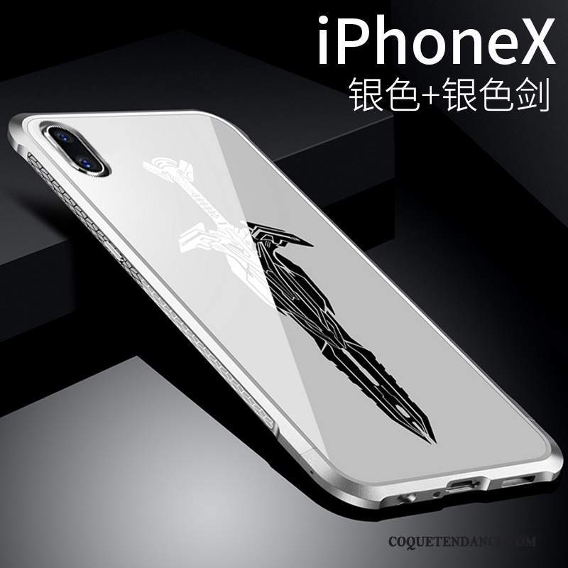 iPhone X Coque Très Mince Nouveau Marque De Tendance Étui