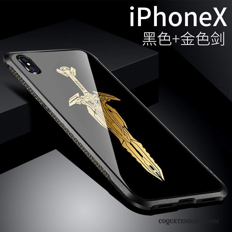 iPhone X Coque Très Mince Nouveau Marque De Tendance Étui