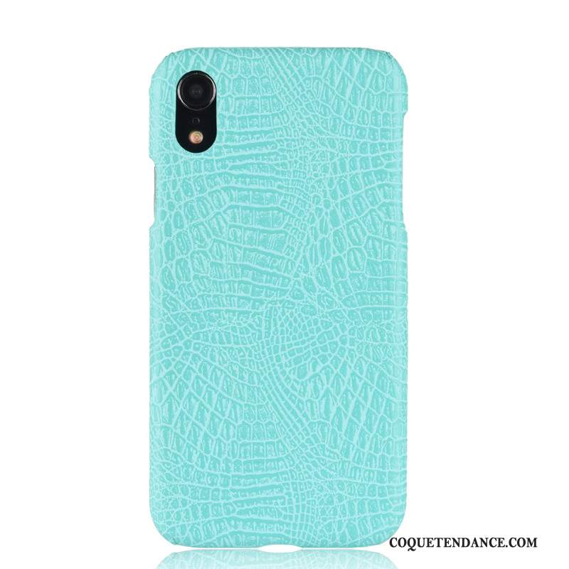 iPhone Xr Coque De Téléphone Protection Crocodile Modèle Étui Tendance