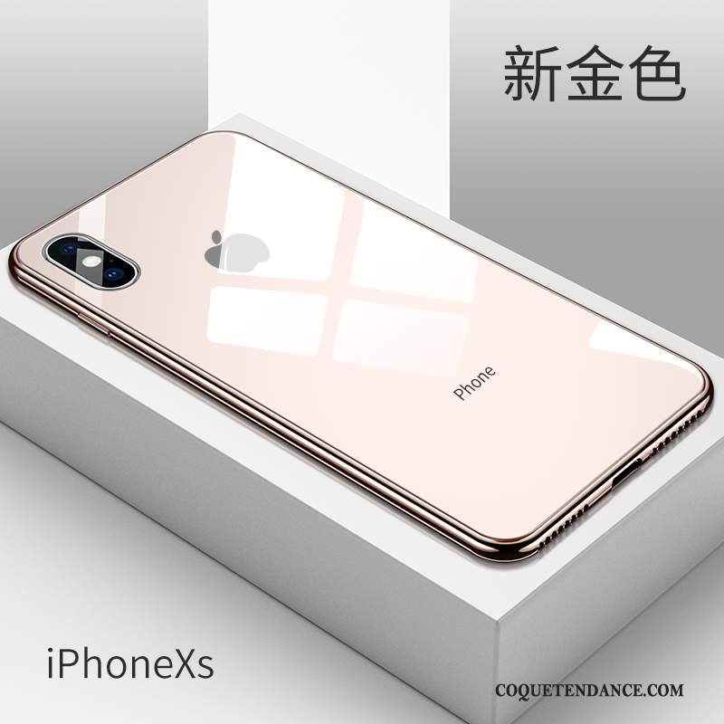 iPhone Xs Coque Nouveau De Téléphone Tout Compris Transparent Marque De Tendance