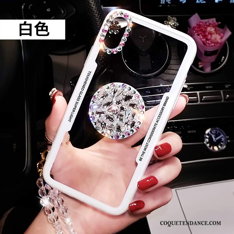 iPhone Xs Coque Ornements Suspendus Ballon Simple Transparent Marque De Tendance