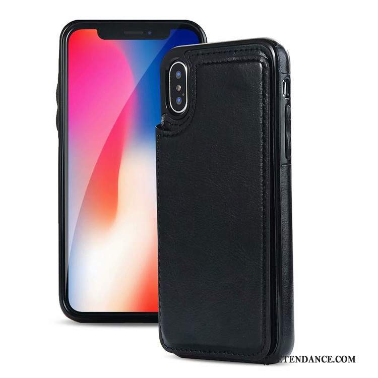 iPhone Xs Coque Tout Compris Coque De Téléphone Bleu Nouveau