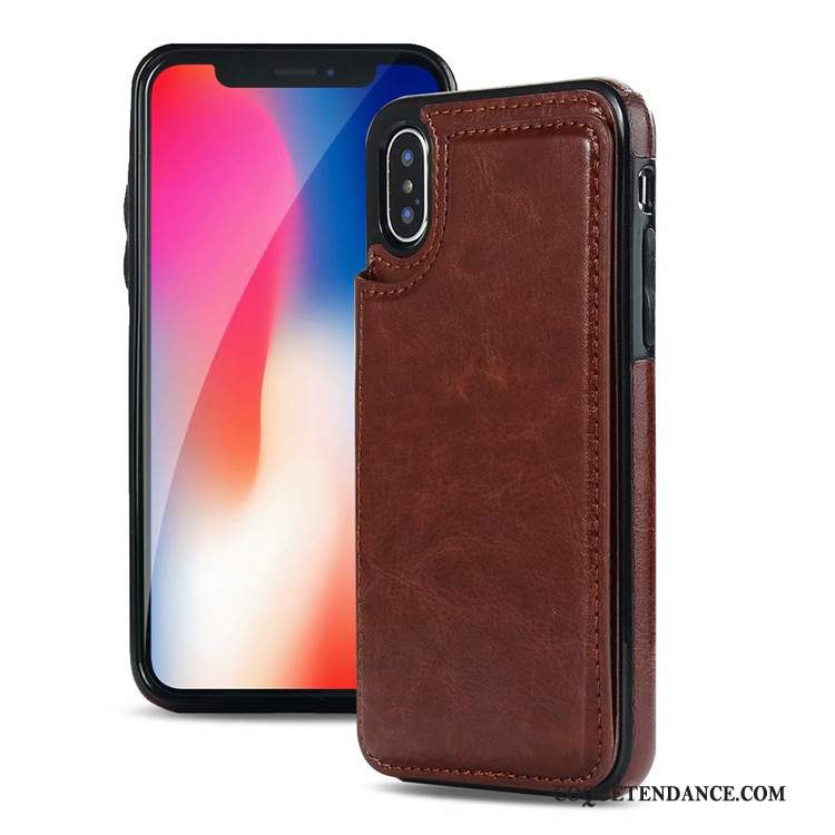 iPhone Xs Coque Tout Compris Coque De Téléphone Bleu Nouveau