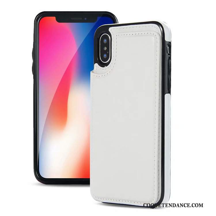 iPhone Xs Coque Tout Compris Coque De Téléphone Bleu Nouveau