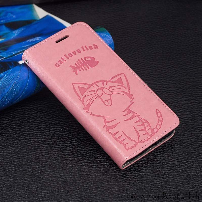 iPhone Xs Coque Étui Clamshell Dessin Animé Tout Compris Protection