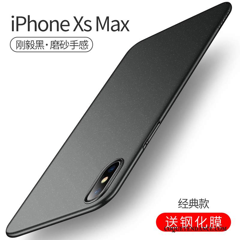 iPhone Xs Max Coque Luxe Tendance Créatif Difficile Nouveau