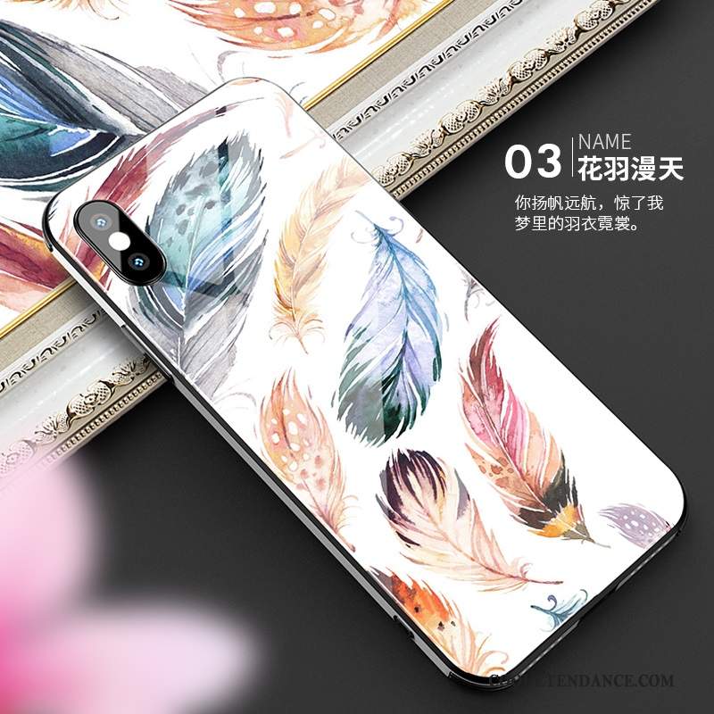 iPhone Xs Max Coque Ornements Suspendus Multicolore Protection Tout Compris De Téléphone