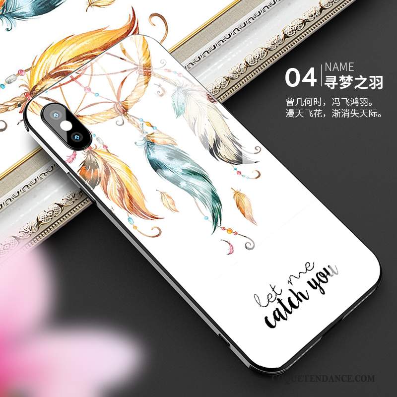 iPhone Xs Max Coque Ornements Suspendus Multicolore Protection Tout Compris De Téléphone