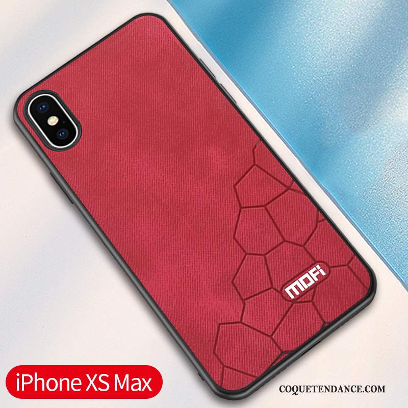 iPhone Xs Max Coque Protection Rouge Nouveau Luxe Tout Compris