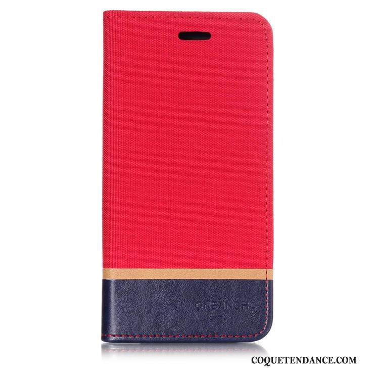 iPhone Xs Max Coque Protection Étui Housse Étui En Cuir Bleu