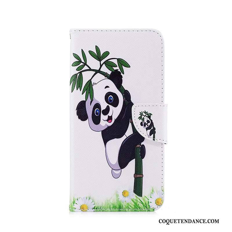 iPhone Xs Max Coque Violet Protection Étui En Cuir Housse Dessin Animé