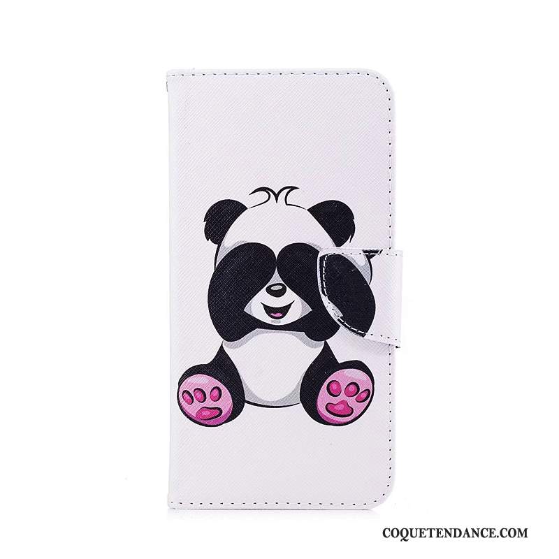 iPhone Xs Max Coque Violet Protection Étui En Cuir Housse Dessin Animé