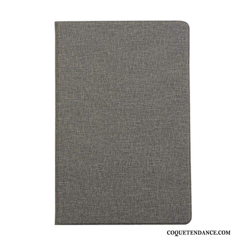 Étui Samsung Galaxy Tab S8 / Tab S7 Tissu