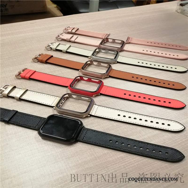 Apple Watch Series 1 Coque Couleur Étui Protection Une Agrafe