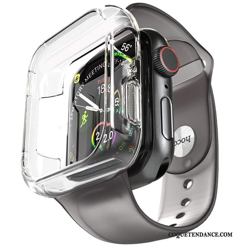 Apple Watch Series 1 Coque Étui Tout Compris Placage Gris Accessoires