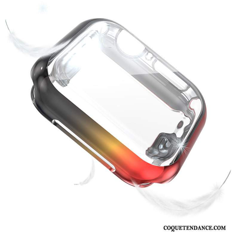 Apple Watch Series 2 Coque Coloré Tout Compris Étui Protection Noir