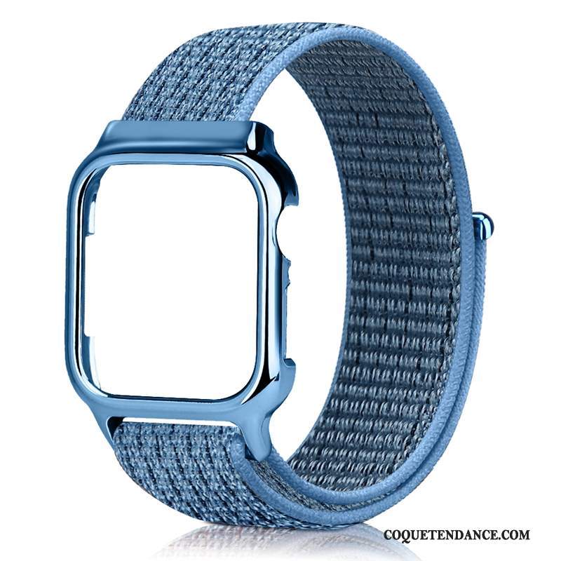 Apple Watch Series 2 Coque Nylon Personnalité Bleu Tendance