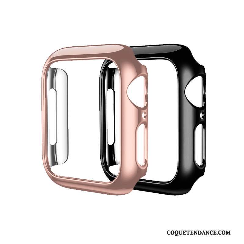 Apple Watch Series 2 Coque Tout Compris Placage Or Rose Étui Difficile