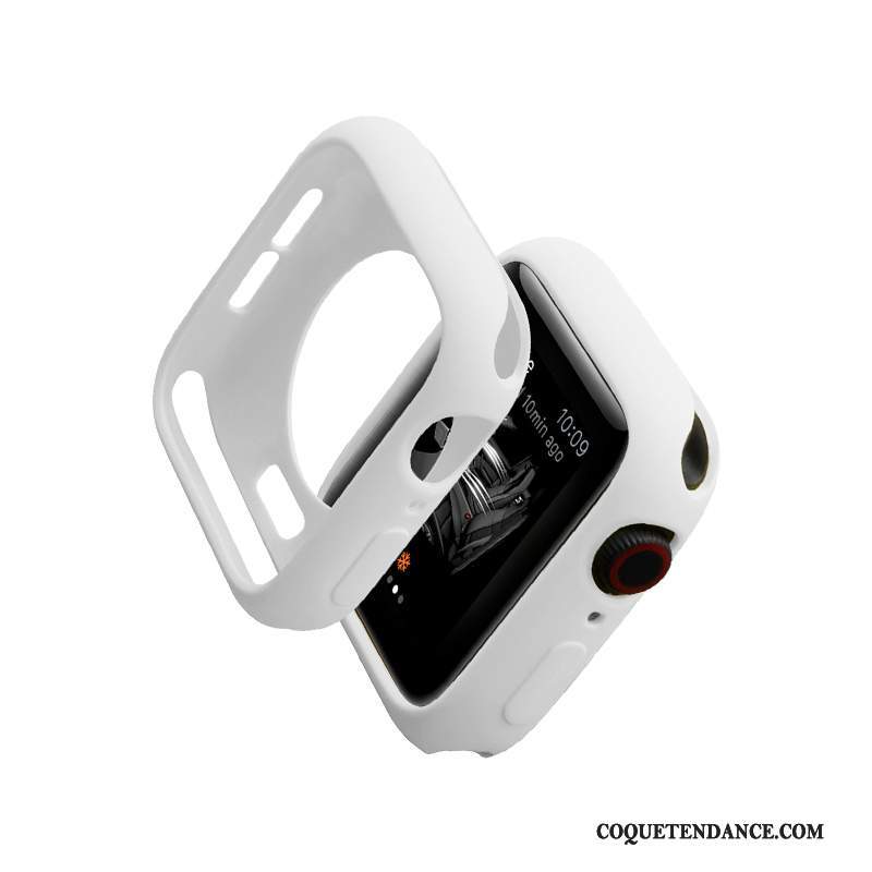 Apple Watch Series 3 Coque Très Mince Marque De Tendance Étui Protection Blanc