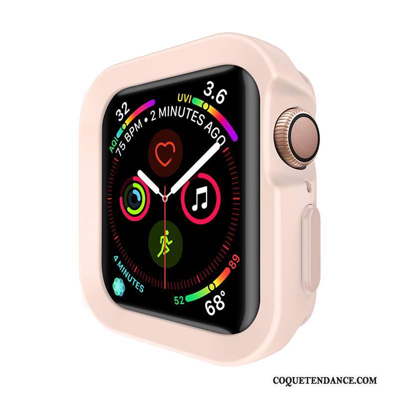 Apple Watch Series 4 Coque Incassable Étui Rose Sport