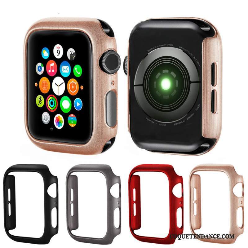 Apple Watch Series 4 Coque Protection Soie Étui Modèle Fleurie Incassable