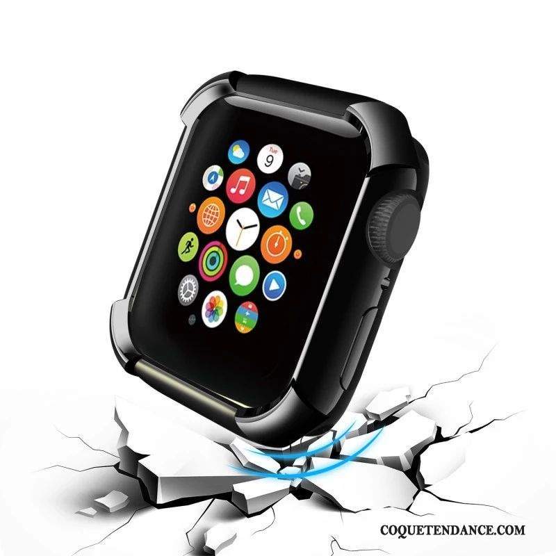 Apple Watch Series 5 Coque Accessoires Protection Noir Tendance