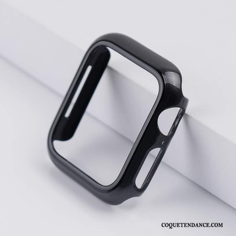 Apple Watch Series 5 Coque Noir Protection Étui Jours Incassable