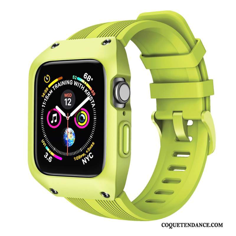 Apple Watch Series 5 Coque Protection Créatif Incassable Sport Étui