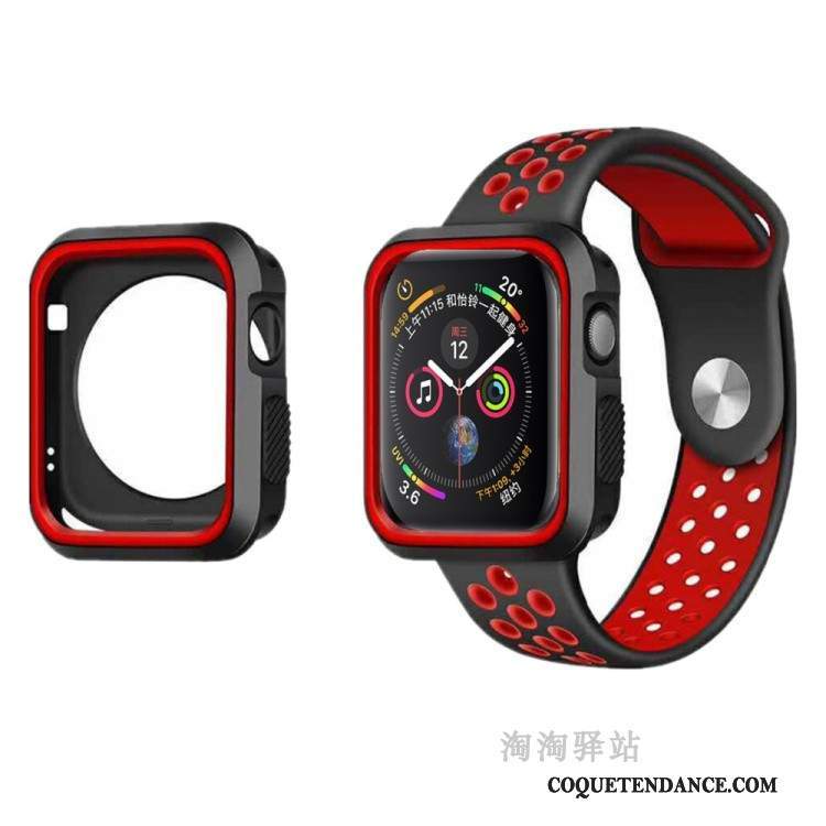 Apple Watch Series 5 Coque Respirant Étui Incassable Sport