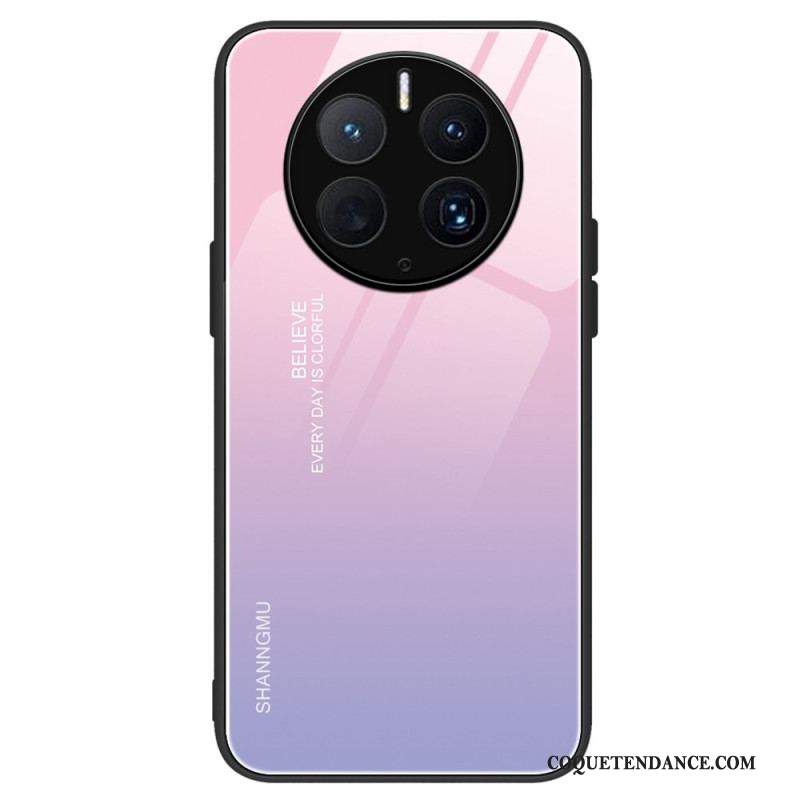 Coque Huawei Mate 50 Pro Verre Trempé Gradient