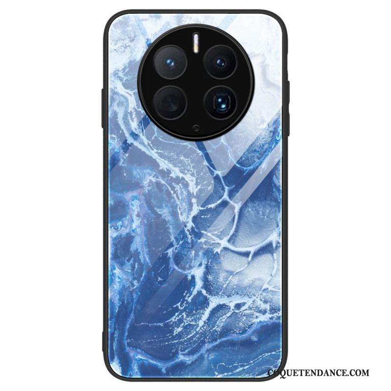 Coque Huawei Mate 50 Pro Verre Trempé Marbre Stylé